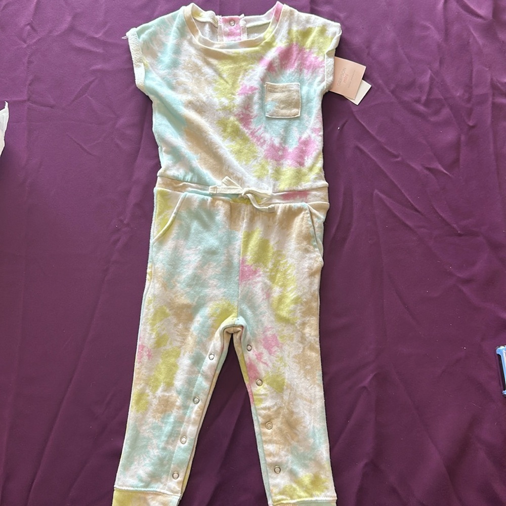 Size 2t long pants romper from Grayson mini NWT